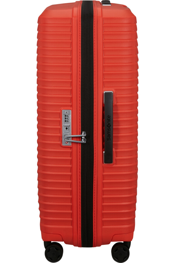 upscape spinner επεκτάσιμο 4 ρόδες 75cm lava