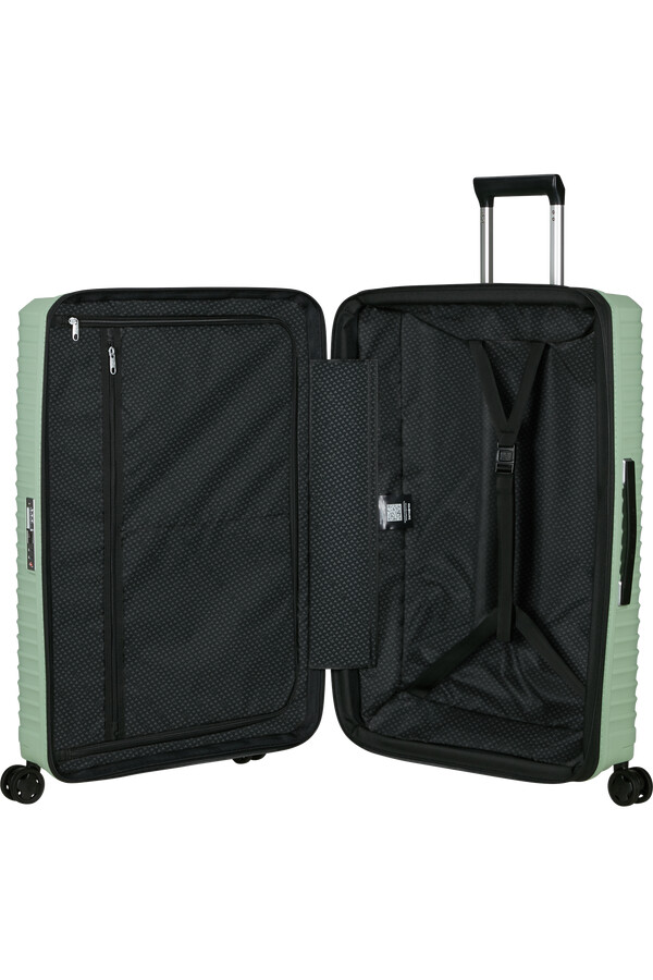 upscape spinner επεκτάσιμο 4 ρόδες 75cm soft sage