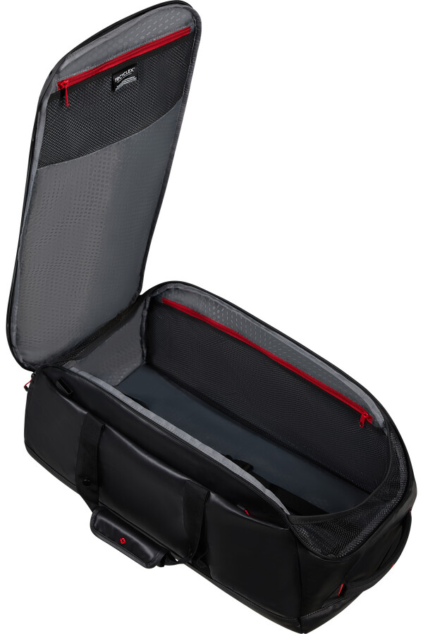 Τσάντα ecodiver duffle m μαύρη