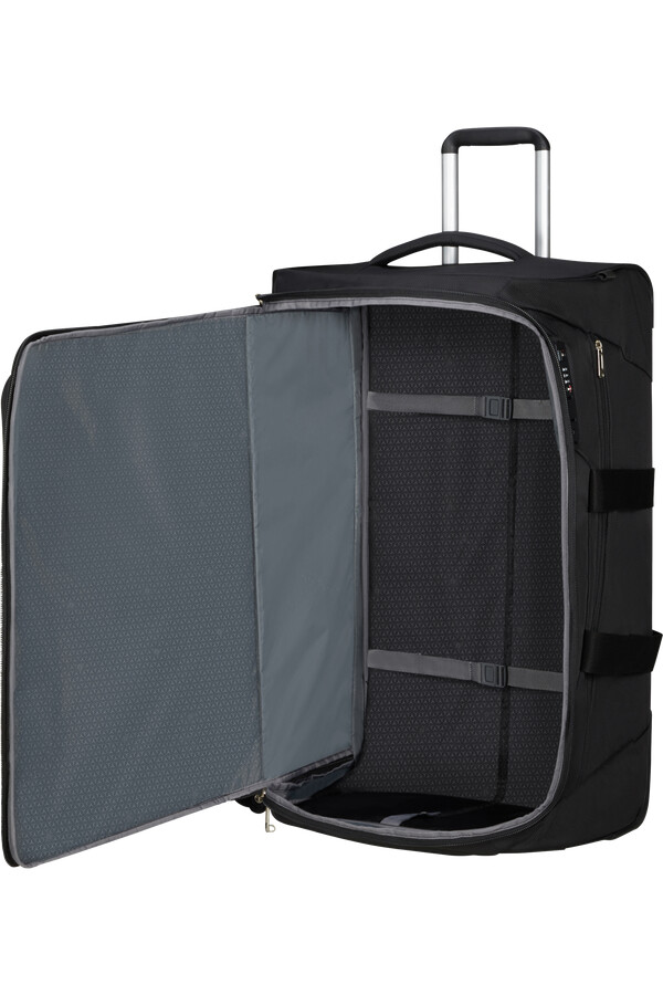 respark duffle με ρόδες 74cm ozone black