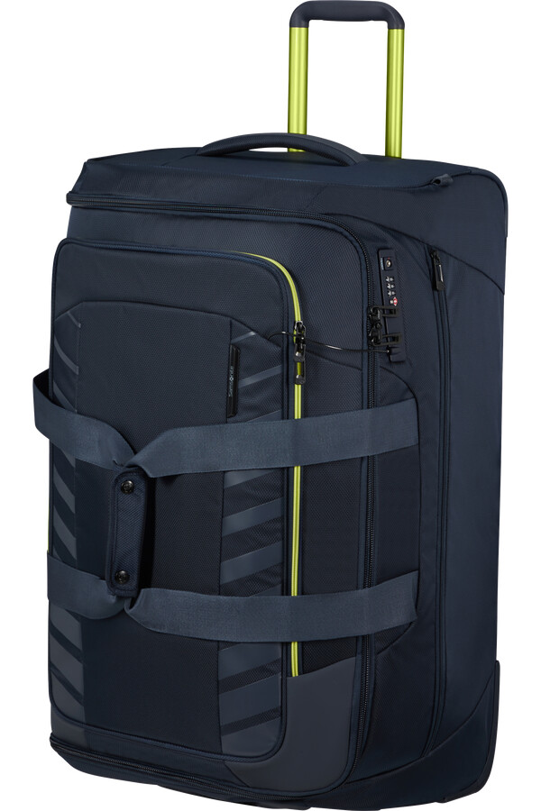 respark duffle με ρόδες 74cm midnight bluelime
