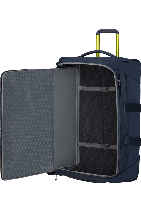 respark duffle με ρόδες 74cm midnight bluelime
