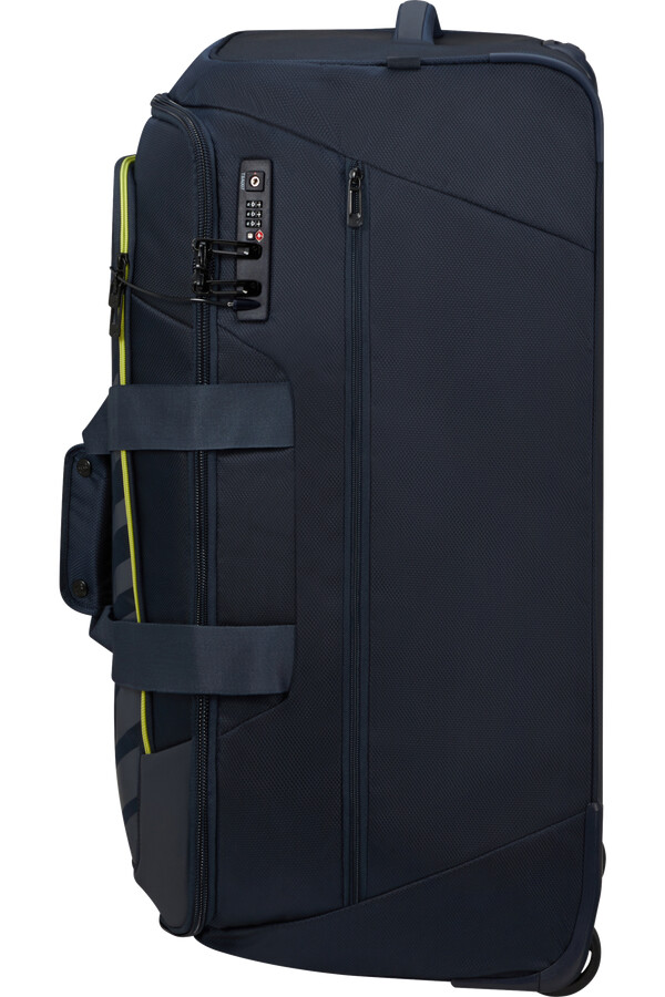 respark duffle με ρόδες 74cm midnight bluelime
