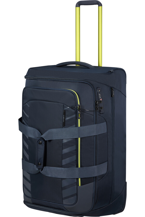 respark duffle με ρόδες 74cm midnight bluelime