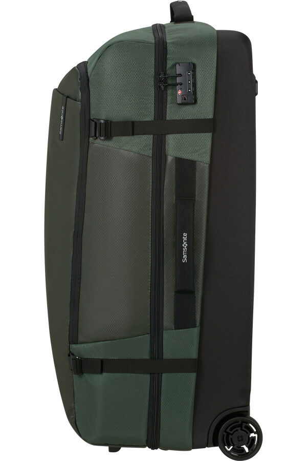 Τσάντα armox με ρόδες 79cm moss