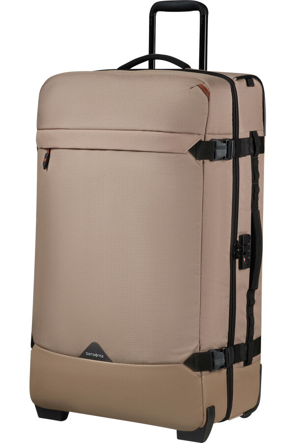 roadseeker duffle με ρόδες 79cm dune