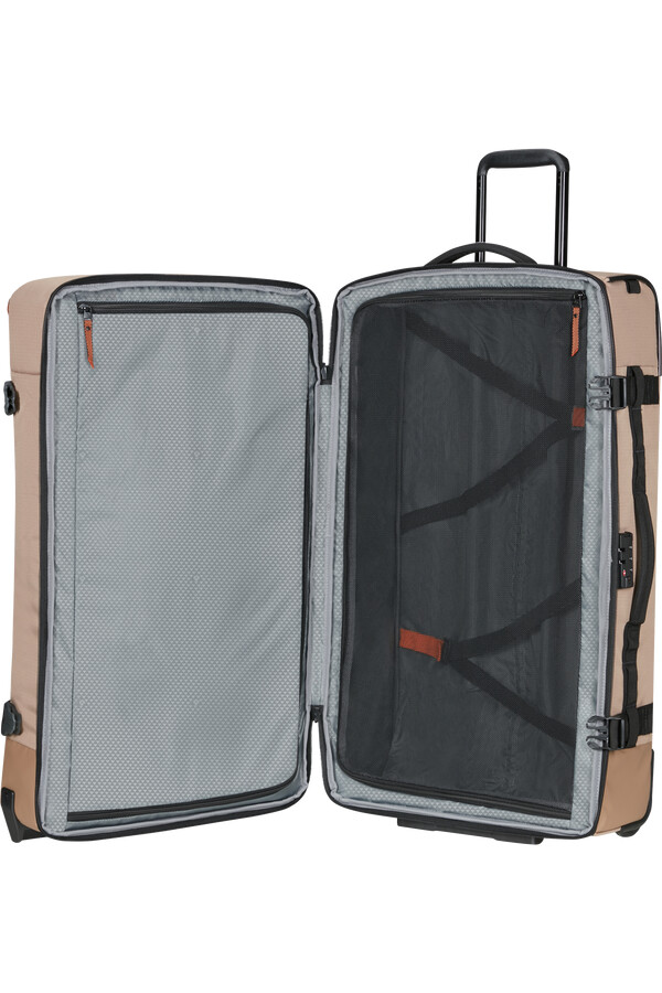roadseeker duffle με ρόδες 79cm dune