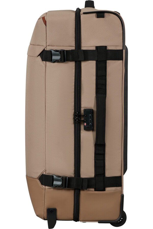 roadseeker duffle με ρόδες 79cm dune