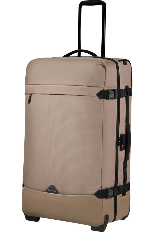 roadseeker duffle με ρόδες 79cm dune