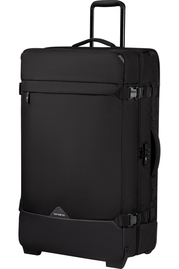 roadseeker duffle με ρόδες 79cm deep black