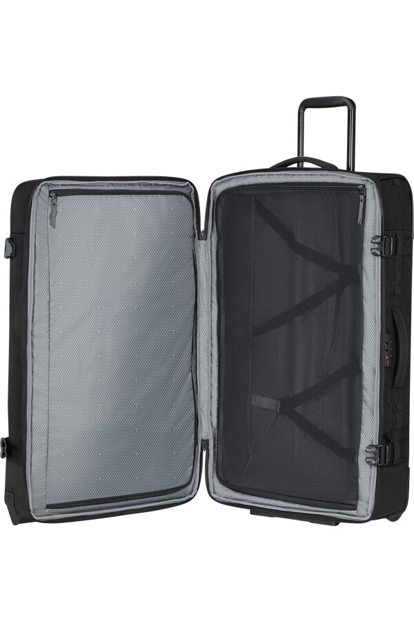 roadseeker duffle με ρόδες 79cm deep black