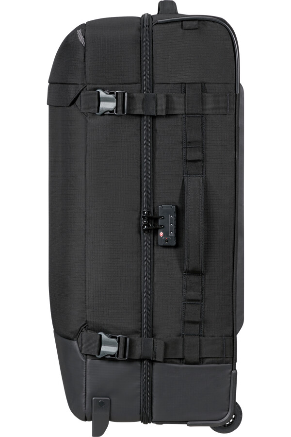 roadseeker duffle με ρόδες 79cm deep black