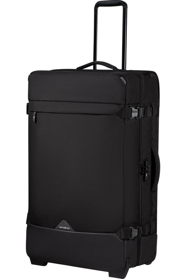 roadseeker duffle με ρόδες 79cm deep black