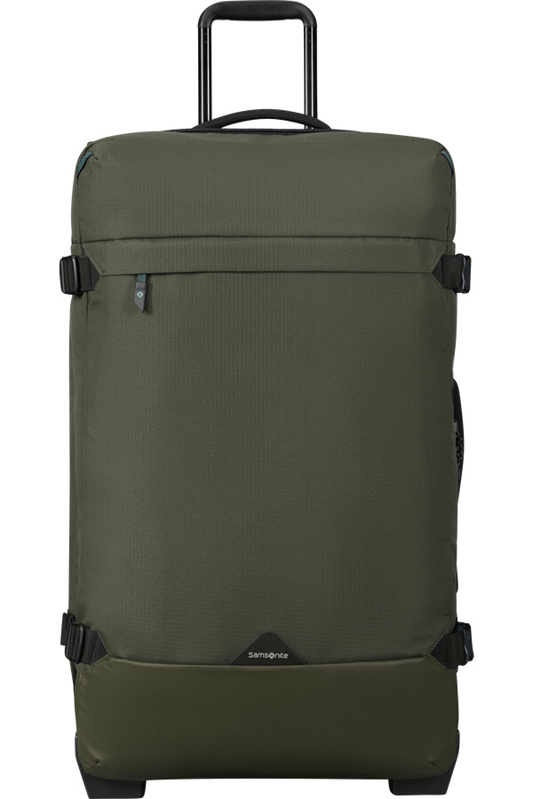 roadseeker duffle με ρόδες 79cm Σκούρο λαδί