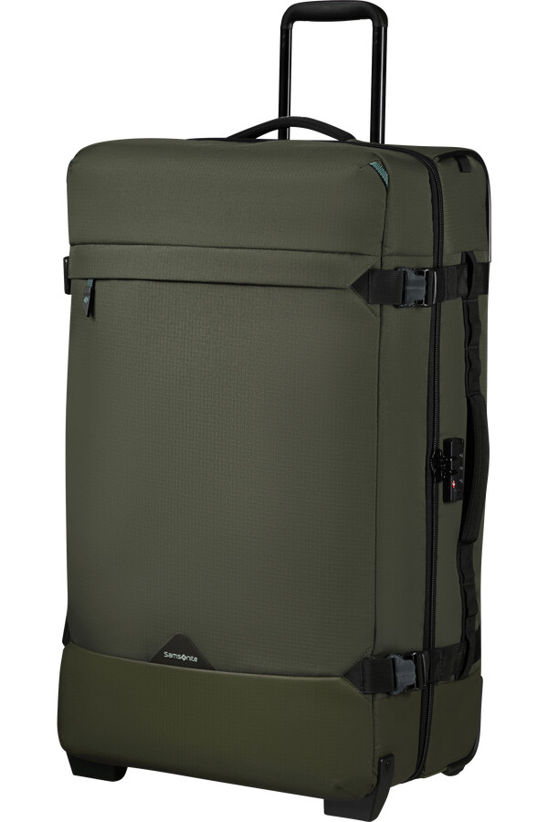 roadseeker duffle με ρόδες 79cm Σκούρο λαδί