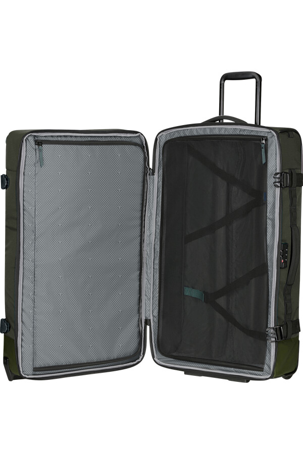roadseeker duffle με ρόδες 79cm Σκούρο λαδί