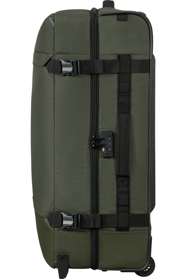 roadseeker duffle με ρόδες 79cm Σκούρο λαδί