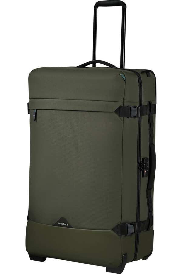 roadseeker duffle με ρόδες 79cm Σκούρο λαδί