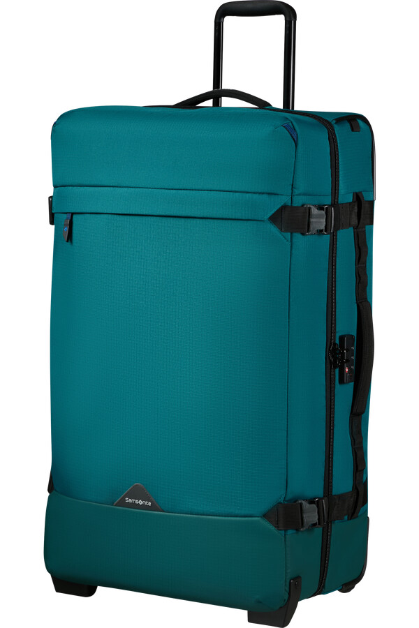 roadseeker duffle με ρόδες 79cm deep teal