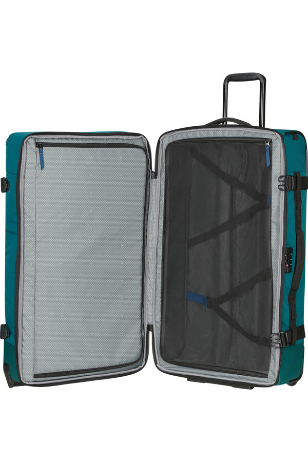 roadseeker duffle με ρόδες 79cm deep teal