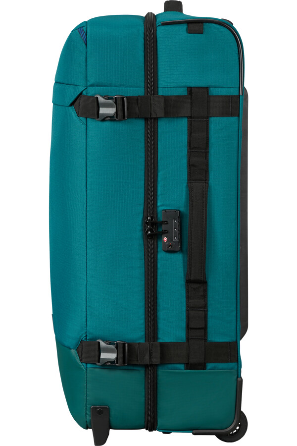 roadseeker duffle με ρόδες 79cm deep teal