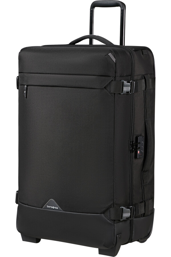 roadseeker duffle με ρόδες 68cm deep black