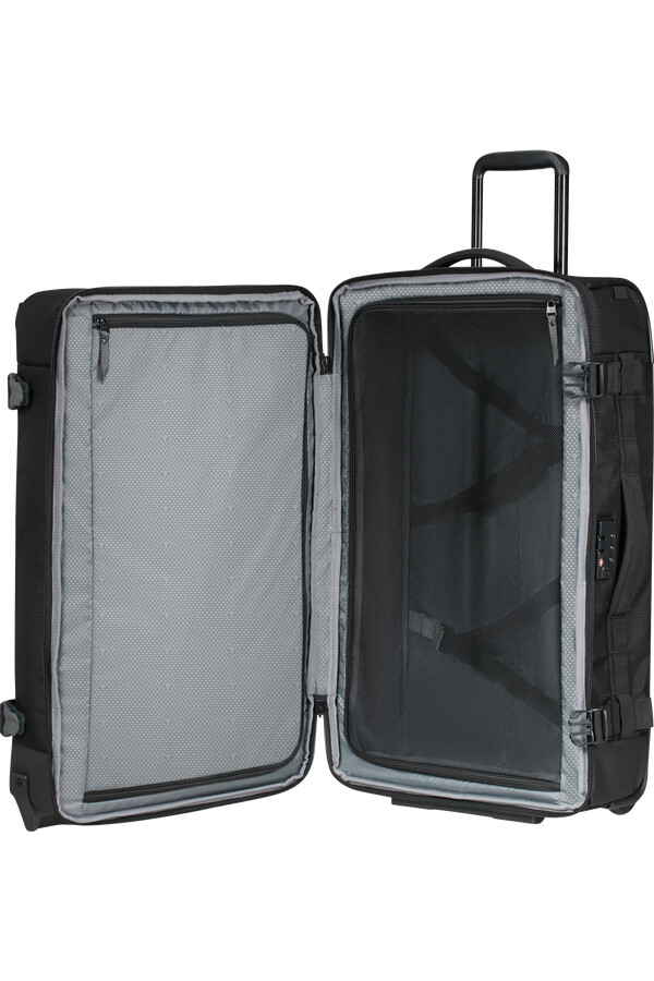roadseeker duffle με ρόδες 68cm deep black