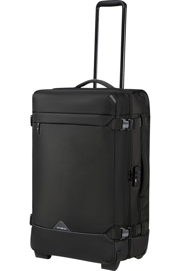 roadseeker duffle με ρόδες 68cm deep black