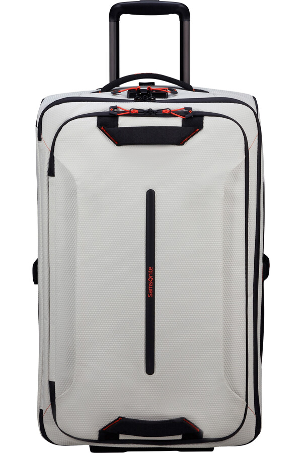 ecodiver duffle με ρόδες 67 cm cloud white