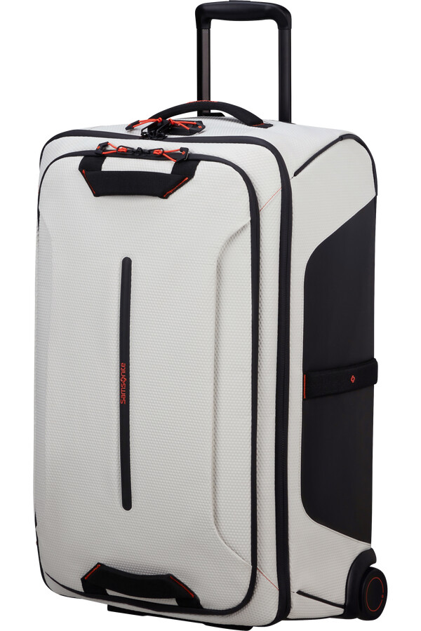 ecodiver duffle με ρόδες 67 cm cloud white