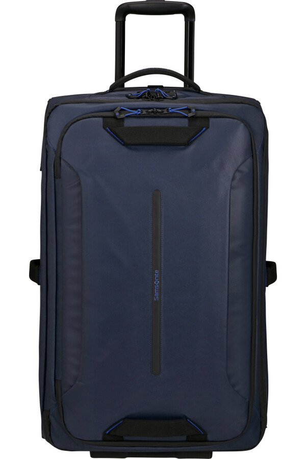 ecodiver duffle με ρόδες 67 cm blue nights