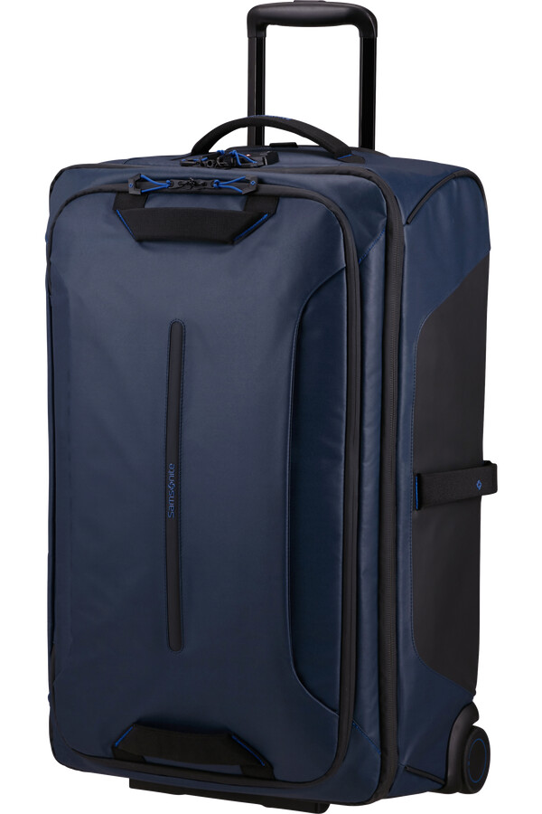 ecodiver duffle με ρόδες 67 cm blue nights