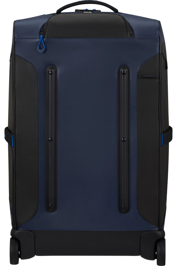 ecodiver duffle με ρόδες 67 cm blue nights