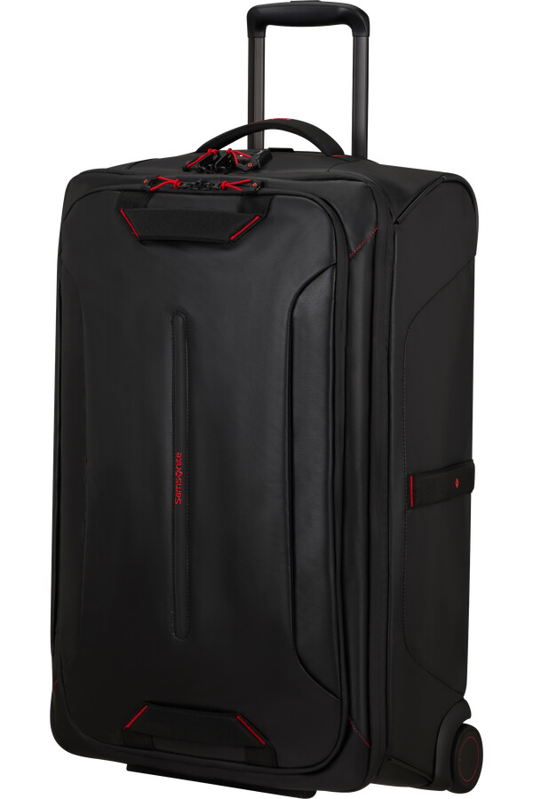 ecodiver duffle με ρόδες 67 cm Μαύρο