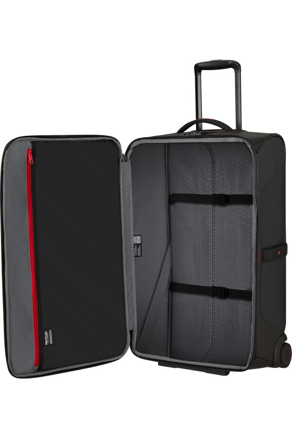 ecodiver duffle με ρόδες 67 cm Μαύρο