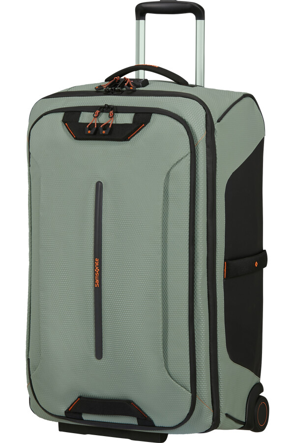 ecodiver duffle με ρόδες 67 cm light sage