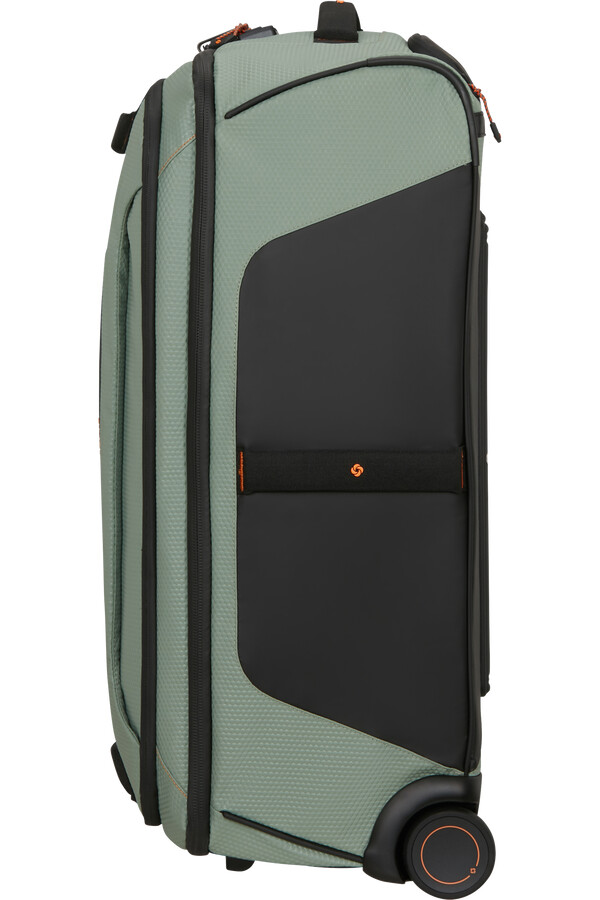 ecodiver duffle με ρόδες 67 cm light sage