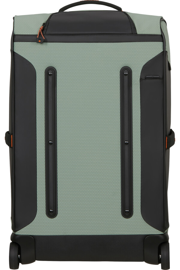 ecodiver duffle με ρόδες 67 cm light sage