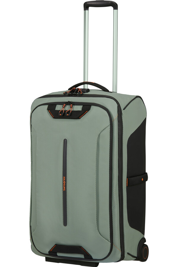 ecodiver duffle με ρόδες 67 cm light sage