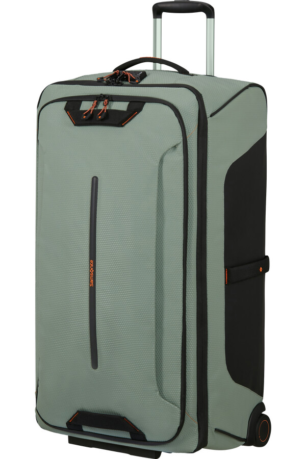 ecodiver duffle με ρόδες 79 cm light sage
