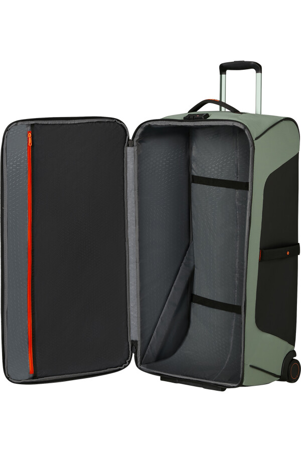 ecodiver duffle με ρόδες 79 cm light sage
