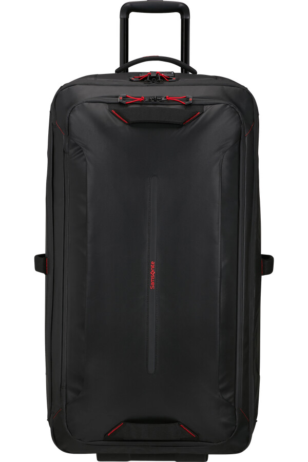 ecodiver duffle με ρόδες 79 cm Μαύρο