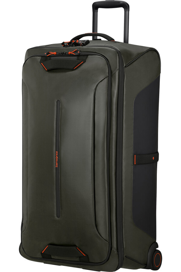 ecodiver duffle με ρόδες 79 cm climbing ivy