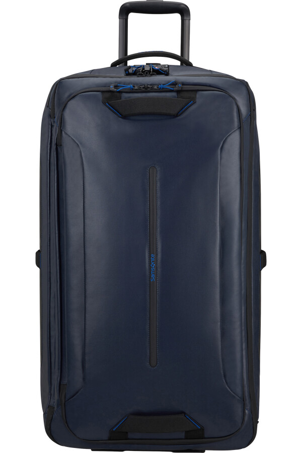 ecodiver duffle με ρόδες 79 cm blue nights