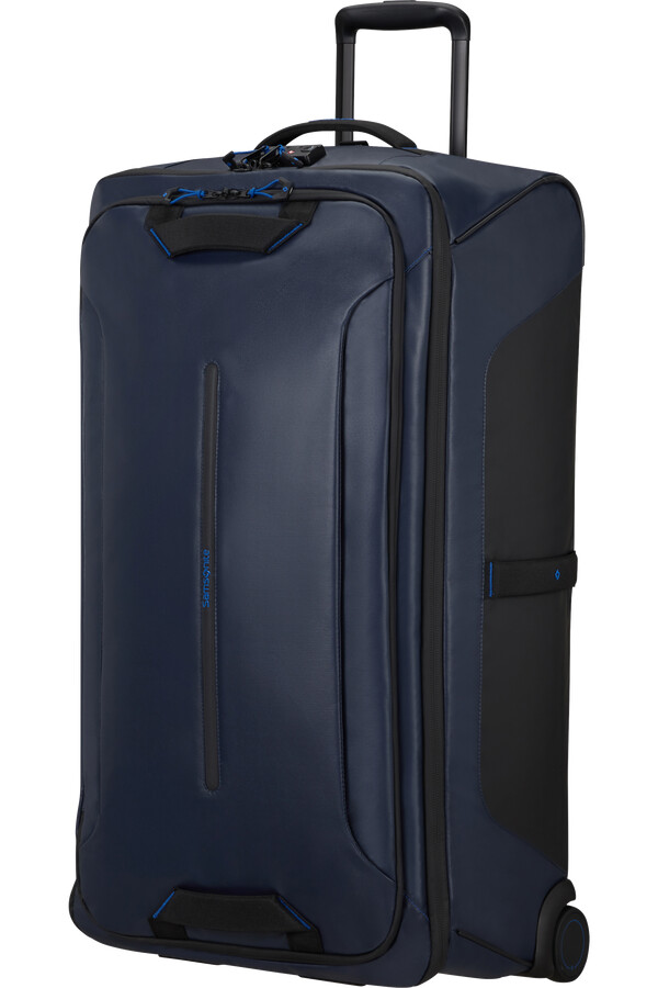 ecodiver duffle με ρόδες 79 cm blue nights