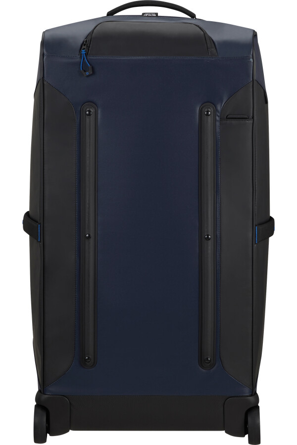 ecodiver duffle με ρόδες 79 cm blue nights