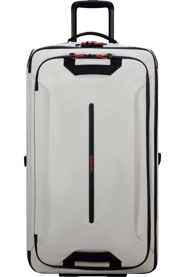 ecodiver duffle με ρόδες 79 cm cloud white