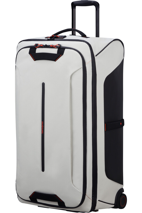 ecodiver duffle με ρόδες 79 cm cloud white