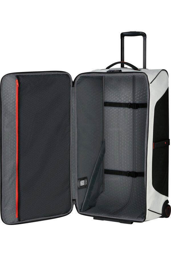 ecodiver duffle με ρόδες 79 cm cloud white