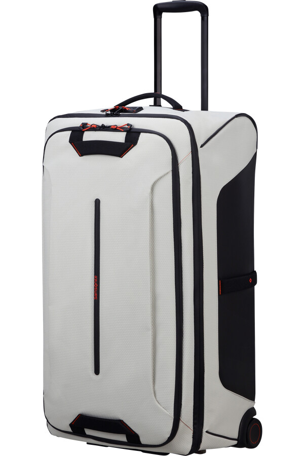 ecodiver duffle με ρόδες 79 cm cloud white